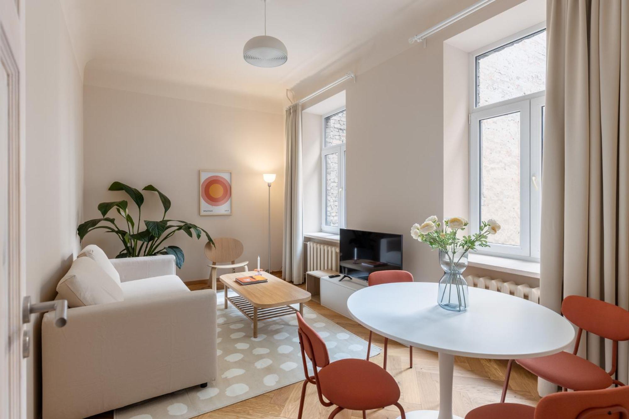 Vibrant 1bd Centre Appartement Riga