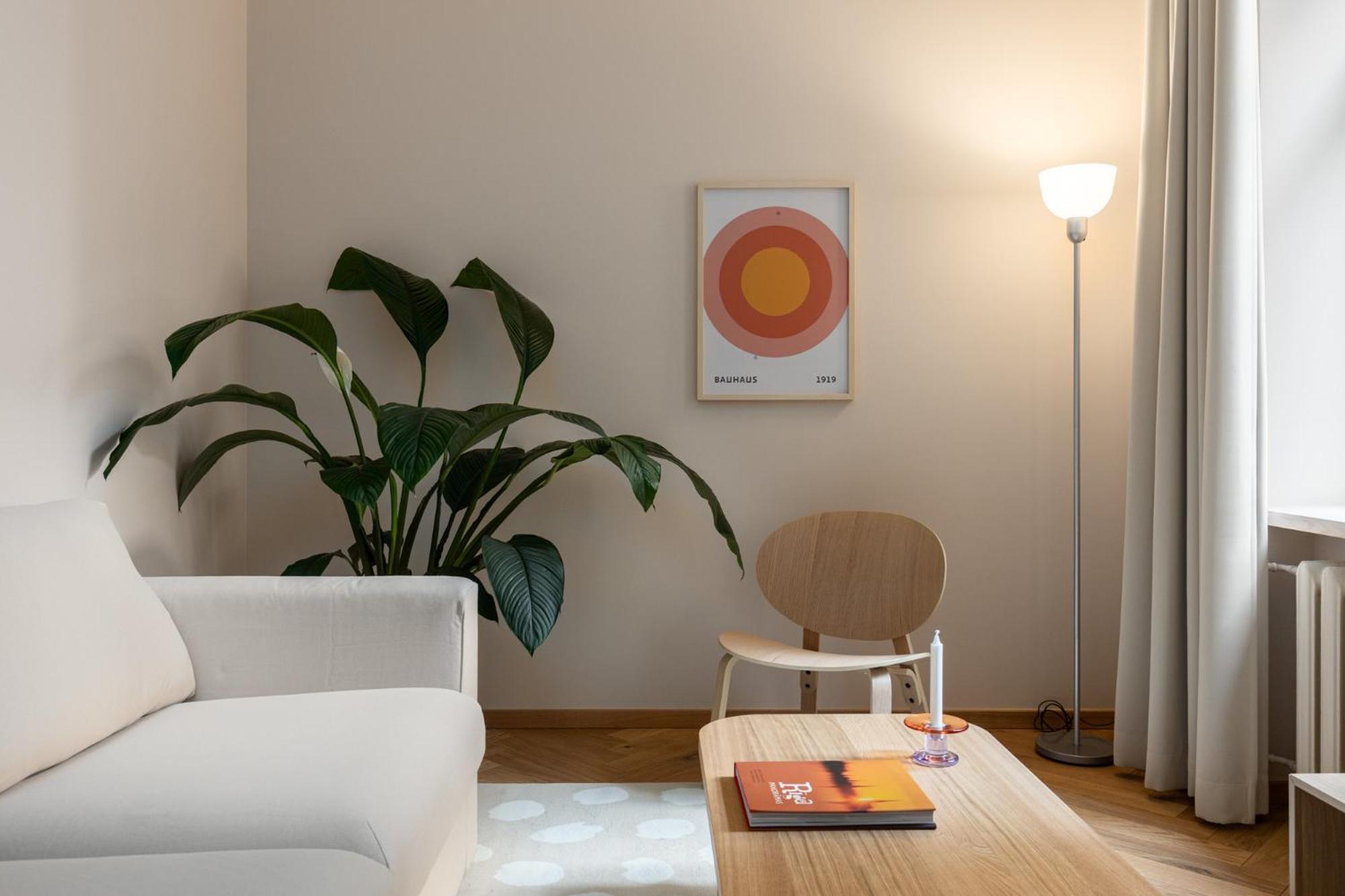 Vibrant 1bd Centre Appartement